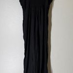 Old Navy NWT Linen Blend Jumpsuit Womens Sz L Tall Babydoll Beachy Wide Leg Photo 3