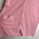 Aristocraft Vintage *Flaws* Pink Nylon Pajama Top Size Small Photo 5