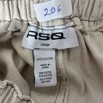 RSQ  Women's Beige Cargo Pants Size XL Soft Cozy Comfy Cotton Utility Photo 1