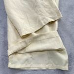 Nine & Co. Linen Blend Straight Leg  Lined Cargo Pants Womens 24W Beige‎ Photo 5