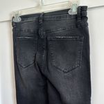 White Birch  Women's S Distressed Black Skinny Jeans Stretchy Classic Grunge Emo Photo 6