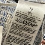 Old Navy Blue and Brown Floral o Ring romper Photo 2