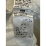 Levi's Levi’s SilverTab High Waisted Mom Shorts Womens Size 31 Denim Off White Photo 6