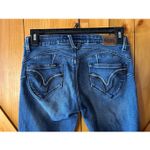 Von Dutch  Women’s Skinny Ripped Distressed Medium Wash Jeans Size 27 (6176) Photo 5