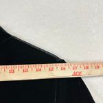 Walter Medium Black Short Sleeve Maxi Dress Velvet Mock Neck Romantic Goth Sexy Photo 10