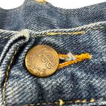 Lee Vintage  Women’s Size 30 Frayed Hem Cutoff Long Jean Shorts 100% Cotton Denim Photo 9