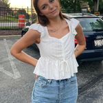 White Fox Boutique Straight Leg Jeans Photo 4