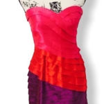 Max and Cleo  SZ 4 strapless dress Photo 0