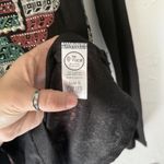 Be Vocal Shirt Womens Small Long Sleeve Cross Pattern Pearl Stud Western Grunge Black Photo 5