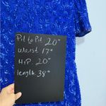 Dazzling Blue Sequin Mini Dress Photo 11