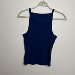 Free People  We The Free Mia Tank Royal Blue/ Bellwether/Navy Small Photo 5