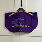 FIGS  A Very Large Needle Tote in Digital Grape Photo 6