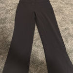 Lululemon  Mid-Rise Flare Leggings Black Women’s 6 Crop Photo 0