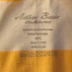 Active Basic Strapless Bodycon yellow Dress by Active B… Photo 3