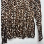 Talbots  Cardigan Sweater Womens LP Pure Merino Wool Quiet Luxury Career Workwear Photo 6