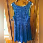 Candie's ‎ Blue and Mint Green Lace Dress size L Photo 1