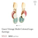 Marmont Ultra Rare Pink Gold Plated Clip Photo 10