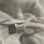 SheIn Cropped Zip Up Sweatshirt Photo 2