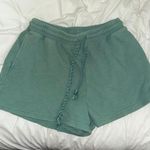Sweat Shorts Green Size M Photo 0