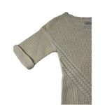 Calvin Klein Jeans Tunic Sweater NWT Small Ivory Classic Photo 3