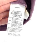 Madewell  Ribbed Lavender Cropped Crewneck Tank Top Photo 4