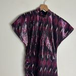 MISA Los Angeles Divia Dress in Fuchsia Ikat Sequin size XS ladies Photo 4