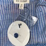 En Crême Festive short Sleeve Top Photo 5