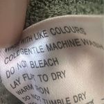 Anthropologie Amadi Women's Knit Maxi Dress Sage Green Size Small Open Back Photo 10