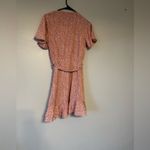 Sadie & Sage Floral Wrap Dress Pink Size M Photo 5