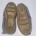 Handmade Spanish Espadrilles Gingham Brown/White Brown Size 12 Photo 6