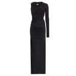 GAUGE81 Myrtia Dress in Black 36 New Womens Maxi Long Gown Size undefined Photo 8
