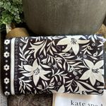 Kate Spade Authentic  Satin/Crystals bandana clutch/Shoulder bag Photo 4