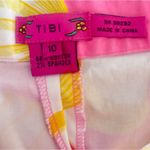 Tibi Coastal High Waisted Shell Print Pink Shorts Size 10 Photo 7