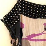 Studded Floral Print Silk Dress by Sheri Bodell Photo 9