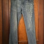 Ann Taylor  Pearlized Girlfriend Jeans Size 6 Photo 1