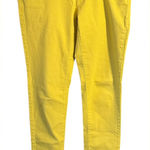 The North Face  Women’s Bright Yellow Slim Fit Stretch Jeans Size 14 Regular Photo 0
