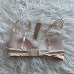 SKIMS Wireless Form Pushup Plunge Bra Sand Size 32B Photo 3