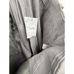 J Jill Pants Womens Size 4 Gray Striped Linen Blend Stretch Pockets Slacks Photo 7