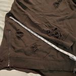 joe's jeans Joe’s Collection Oversized Distressed Sweater Women’s Size Small Brown Photo 5