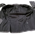 Lafayette 148 Wool Black & White Printed Single Button Long Sleeve Blazer Sz‎ 12 Photo 4