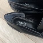 Charles by Charles David Charles David Black faux leather loafers with studs Size 7.5 Photo 2