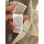 L.L.Bean Original Fit Cotton Blend Pleated Pants Beige Women's Size 14 Photo 6