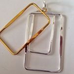 Contemporary Pendant open cut 3 layer Closed loop Photo 2