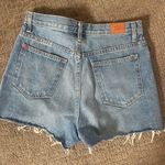 BDG Denim Girlfriend High rise Shorts Photo 1