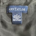 Ann Taylor Black Silk Sleeveless Covktail Dress sz 6 Photo 5