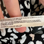 Free People  Women's Bare It All Black Animal Print Bodysuit Size L Lace NEW Photo 8