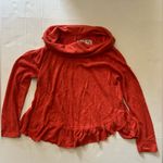 Anthropologie Maeve by  Orange Cowl Neck Sweater size S Photo 1