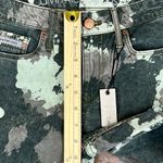 Calvin Klein New! NWT Women's Ankle Skinny Pants Green Camouflage Print 27 Photo 2