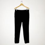 Akris Punto Black Stretch Slim Pants – Size 10 Photo 2