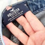 Hollister  Ultra High Rise Mom Jean Vintage Stretch Distressed Jeans Photo 9